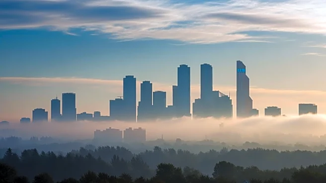 Austin Experiences Misty Morning with New Skyline
