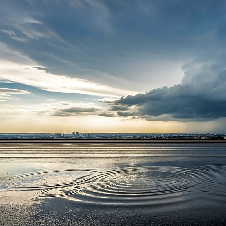 Houston Faces Storms and Flood Risk Ahead of Cold Front