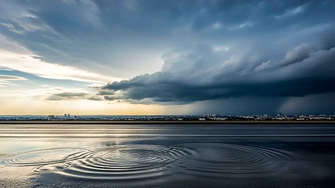 Houston Faces Storms and Flood Risk Ahead of Cold Front