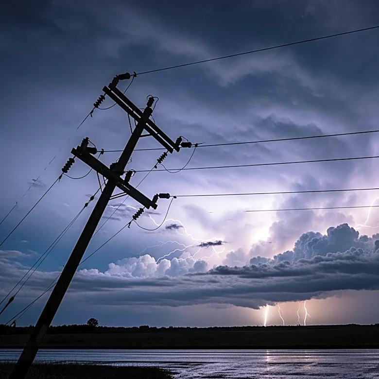 Destructive Storm Causes Power Outages in Mineral Wells, Texas