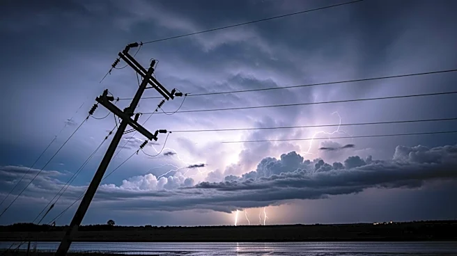Destructive Storm Causes Power Outages in Mineral Wells, Texas