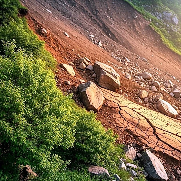 Hong Kong's Victoria Peak Faces Climate Risks: Landslides and Heat Stress
