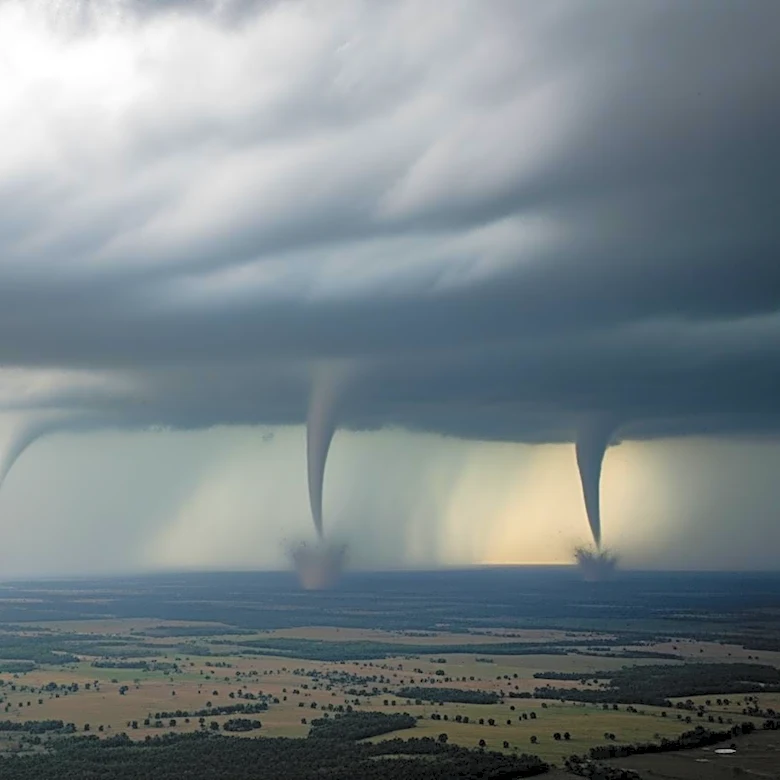 Multiple Tornadoes Strike North Texas, Causing Significant Damage