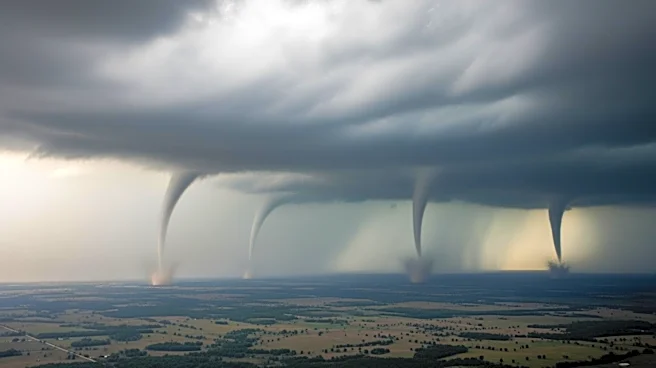 Multiple Tornadoes Strike North Texas, Causing Significant Damage