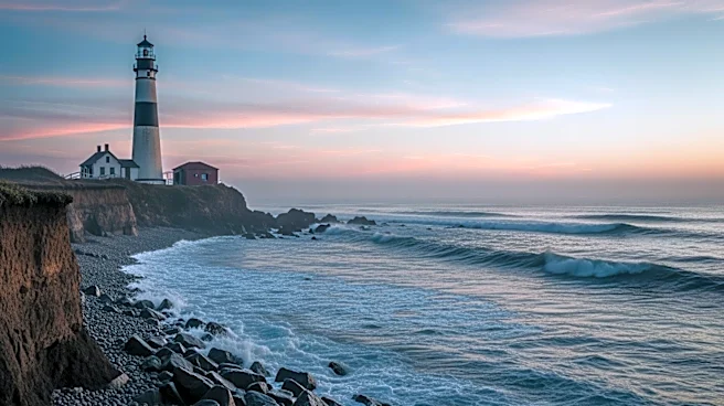 US Northeast Coast Faces Accelerated Sea Level Rise Due to AMOC Weakening