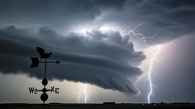 Severe Weather Threat Looms for Iowa: Thunderstorms and Possible Tornadoes Expected