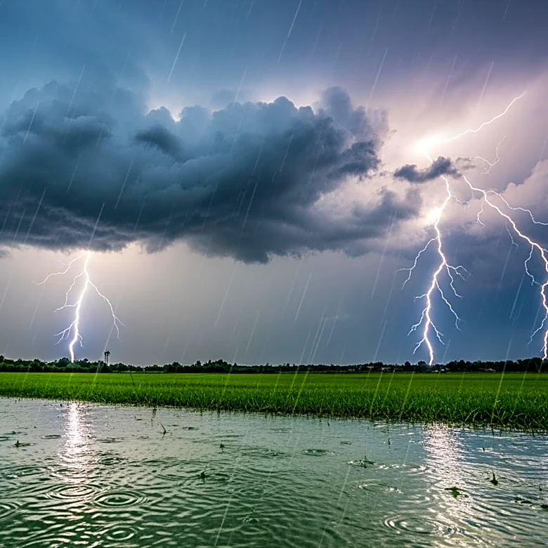 Heavy Rainfall and Thunderstorms Expected in Central Texas and Lower Mississippi Valley