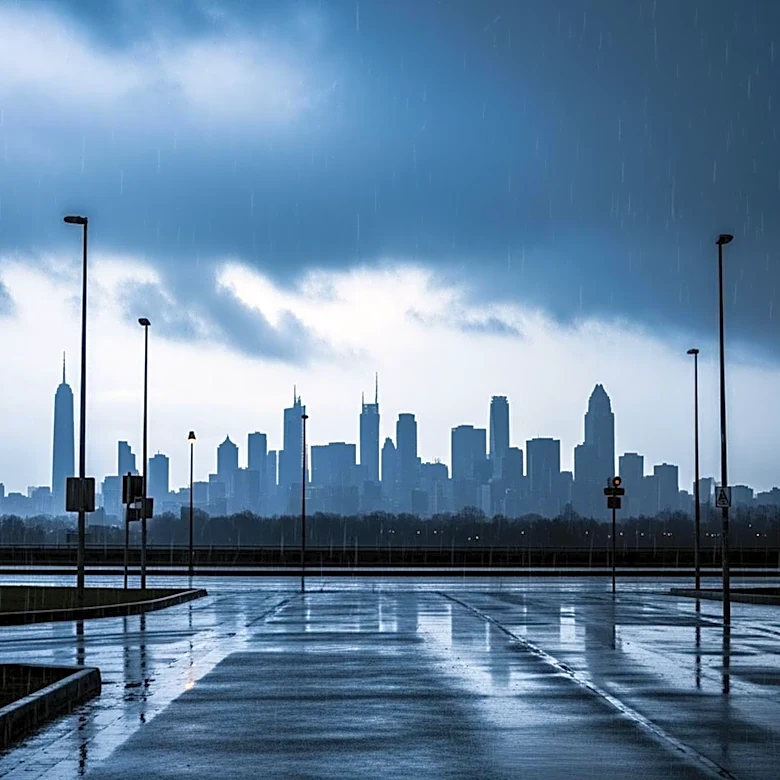 Rain Moves Through Philadelphia Region Overnight into Thursday