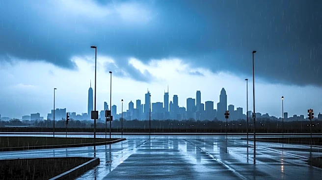 Rain Moves Through Philadelphia Region Overnight into Thursday