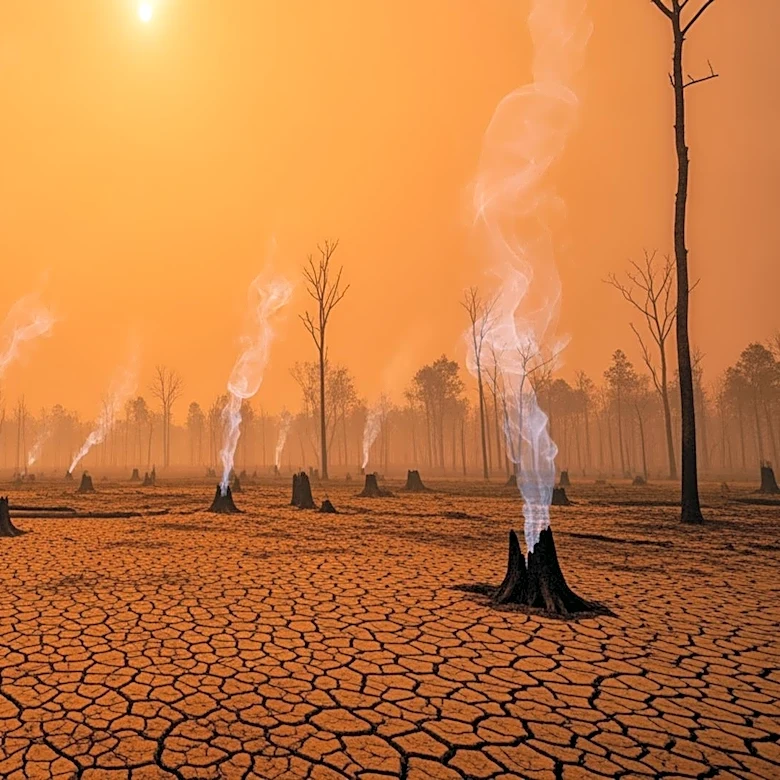 Georgia Faces Intense Wildfires Amid Dry Conditions