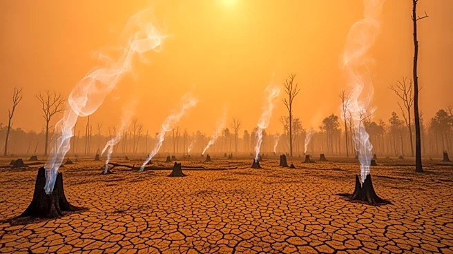 Georgia Faces Intense Wildfires Amid Dry Conditions