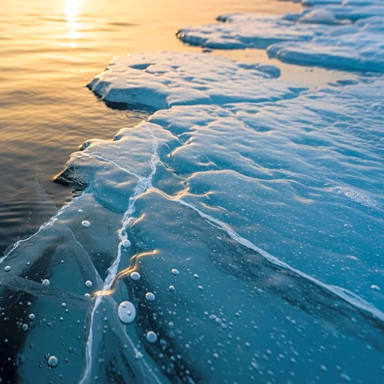 Ocean Heat Threatens Antarctica's Ice Shelves
