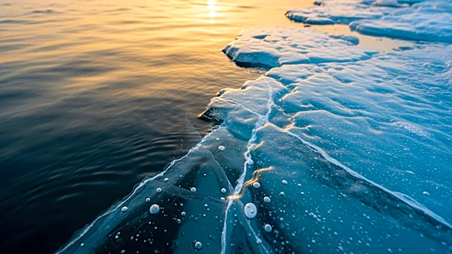 Ocean Heat Threatens Antarctica's Ice Shelves