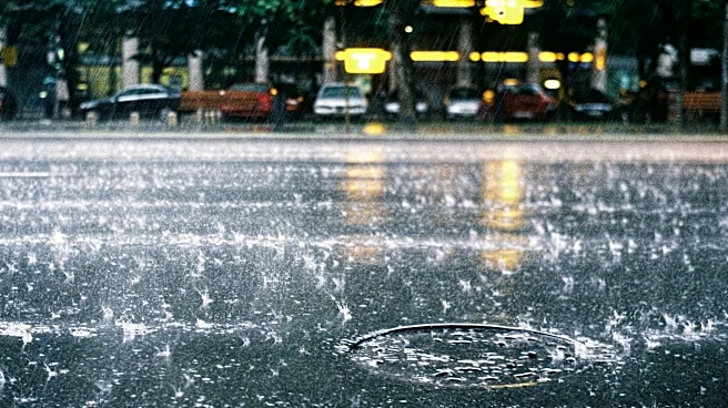 Wet Weekend Ahead as Rain Targets Fire-Hit South