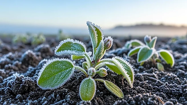 April Freeze Causes Damage to Mid-Atlantic Specialty Crops