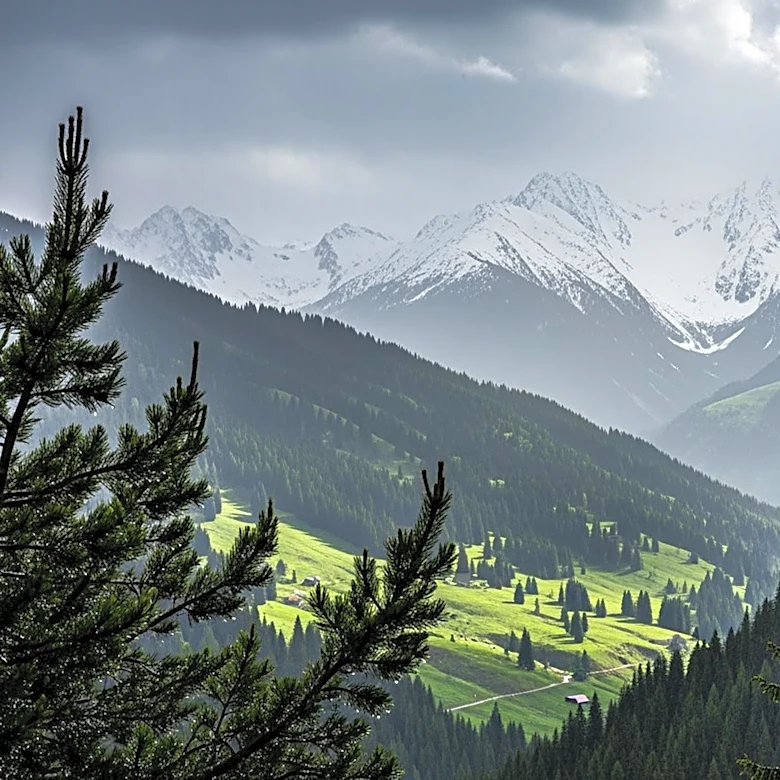 Denver Area Faces Rain While High Country Braces for Heavy Snow