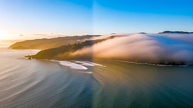 San Francisco Bay Area Experiences Classic Weather Divide