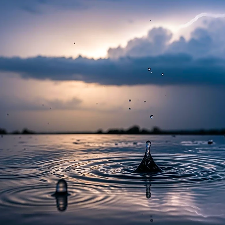 Rain and Thunderstorms Expected in Racine, Wisconsin