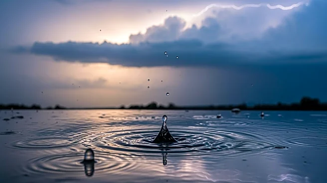 Rain and Thunderstorms Expected in Racine, Wisconsin