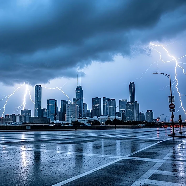 Pittsburgh Weather: Rain and Thunderstorms Expected This Week