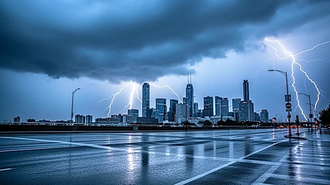 Pittsburgh Weather: Rain and Thunderstorms Expected This Week