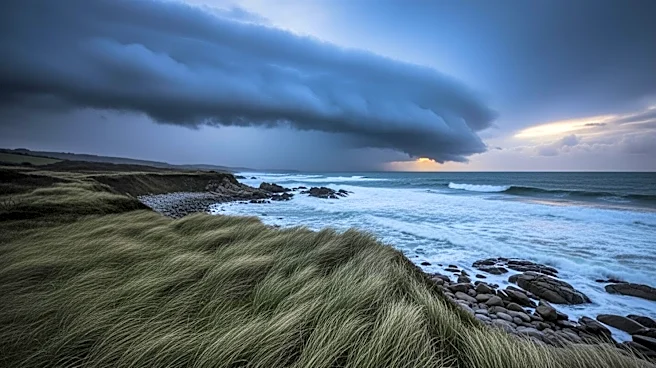 Northeast Braces for Weekend Washout from Brewing Coastal Storm