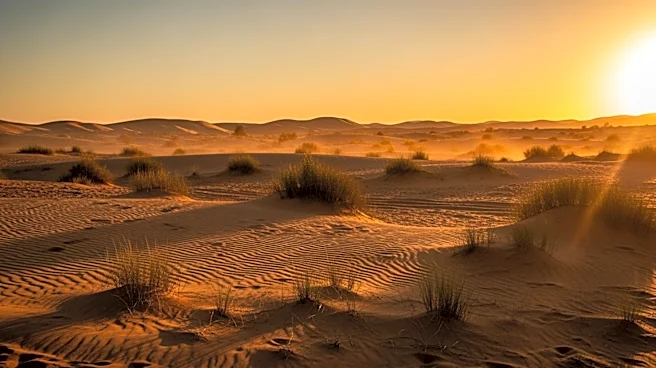 Warming Trend Begins in Southern California