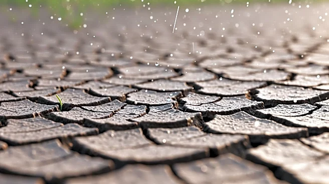 South Carolina Prepares for Weekend Rainfall Amid Drought Conditions