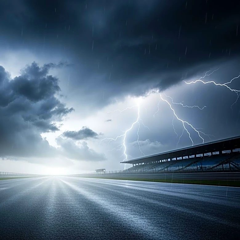 Thunderstorms Threaten Miami Grand Prix on Sunday