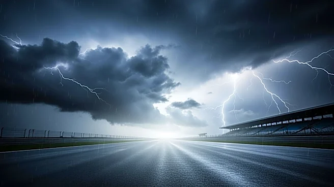 Thunderstorms Threaten Miami Grand Prix on Sunday