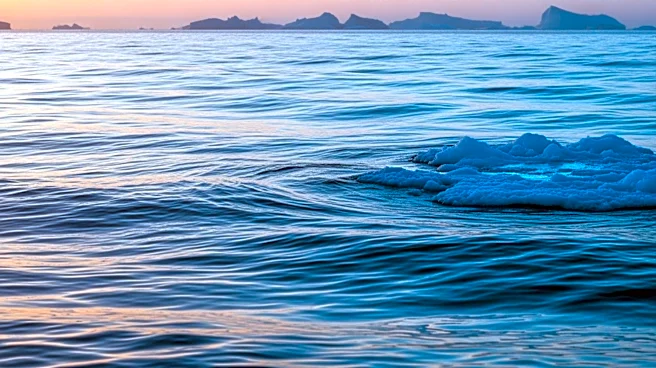 Warm Ocean Water Approaches Antarctica, Raising Concerns