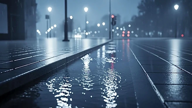 Chicago Faces Rainy Night and Chilly Friday Temperatures