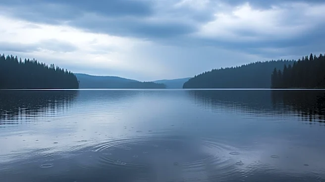Cloudy Skies and Rain Expected in Rutland, VT Tonight