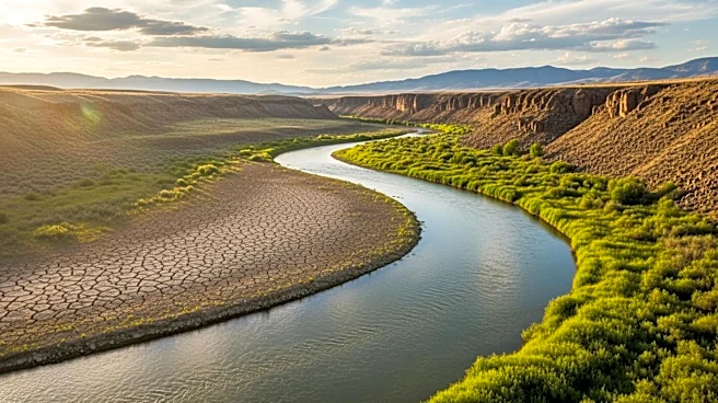 Streamflow Changes Impact Water Allocation in Western USA