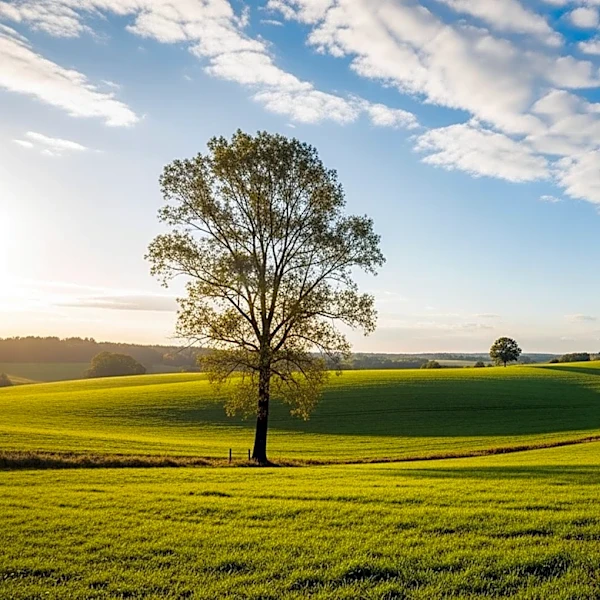 Boone, IA: Mostly Sunny Weather with Mild Temperatures