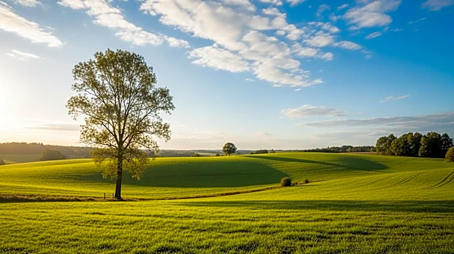 Boone, IA: Mostly Sunny Weather with Mild Temperatures