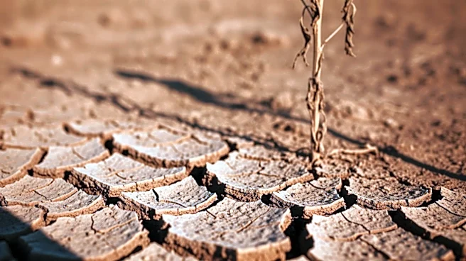 Persistent Drought Continues to Affect Southern U.S. Agriculture