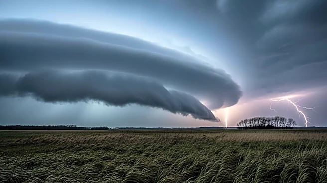 Severe Weather Threatens South and Midwest