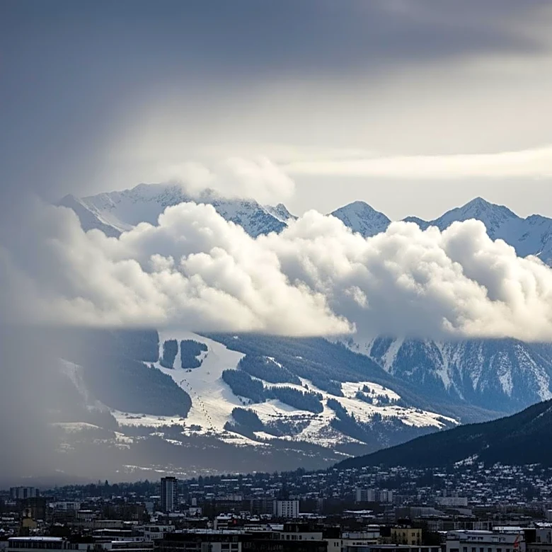 Denver Faces Rain While High Country Braces for Heavy Snow