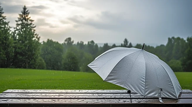 Cool Weather and Rain Expected in Maryland on Friday