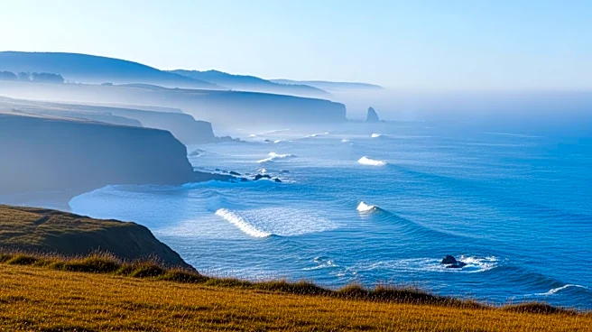 Bay Area Experiences Cool Coastal Weather with Warmer Inland Temperatures
