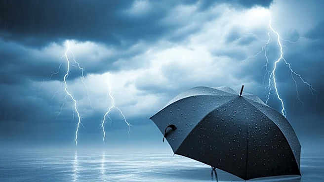 Philadelphia Weather Update: Rain and Thunderstorms Expected