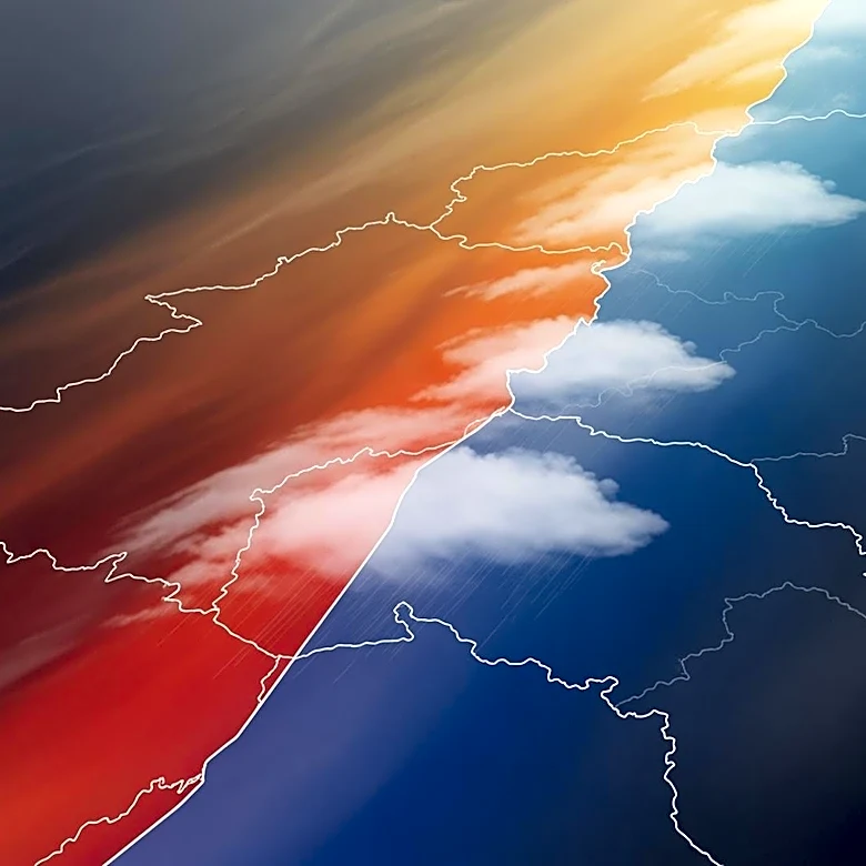 Frontal Boundary Setup Brings Rain to Midwest