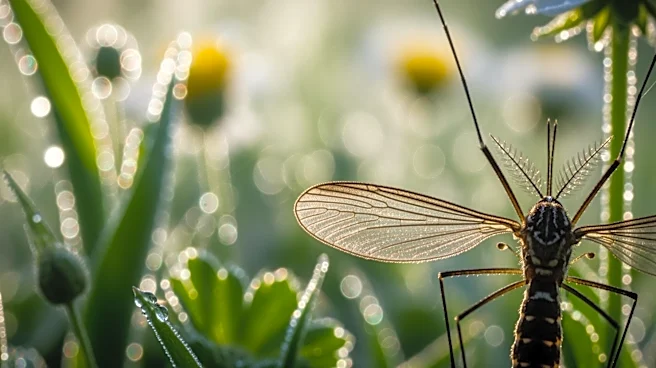 High Mosquito Activity Expected in Midwest, West, and South-Central U.S. This Spring