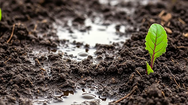 Wet Weather Delays Sugarbeet Planting in Michigan
