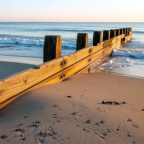 South Jersey Beaches Undergo Repairs After Severe Erosion