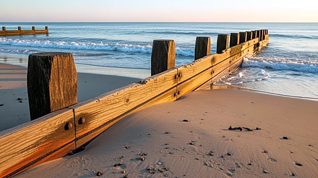 South Jersey Beaches Undergo Repairs After Severe Erosion