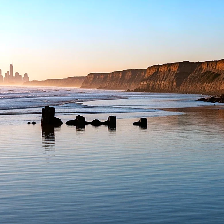 Global Sea-Level Rise: Impacts on Coastal Cities and Land Rebound