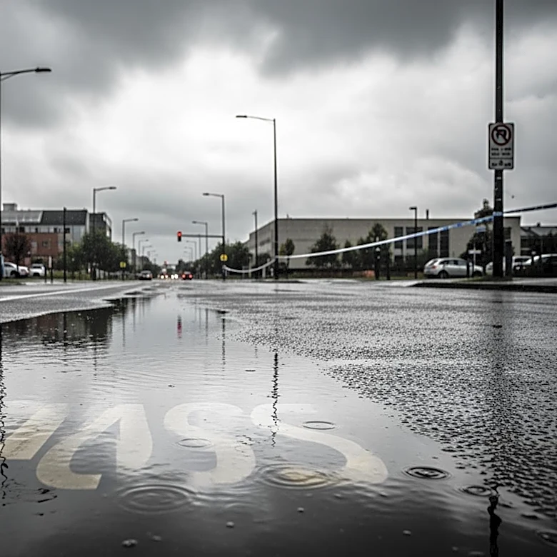 Heavy Rain Triggers Flooding in Derry, Roads Closed