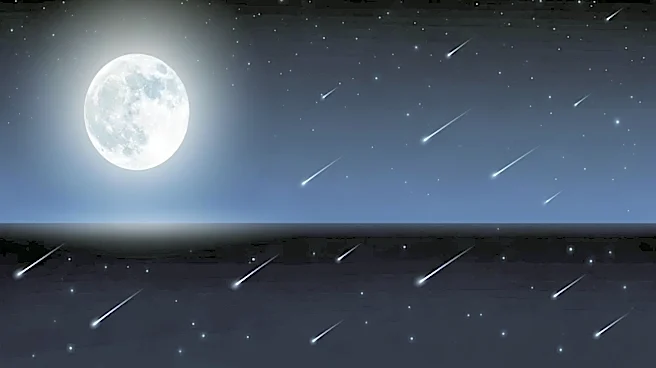 Bright Moon May Dim Eta Aquarid Meteor Shower Visibility